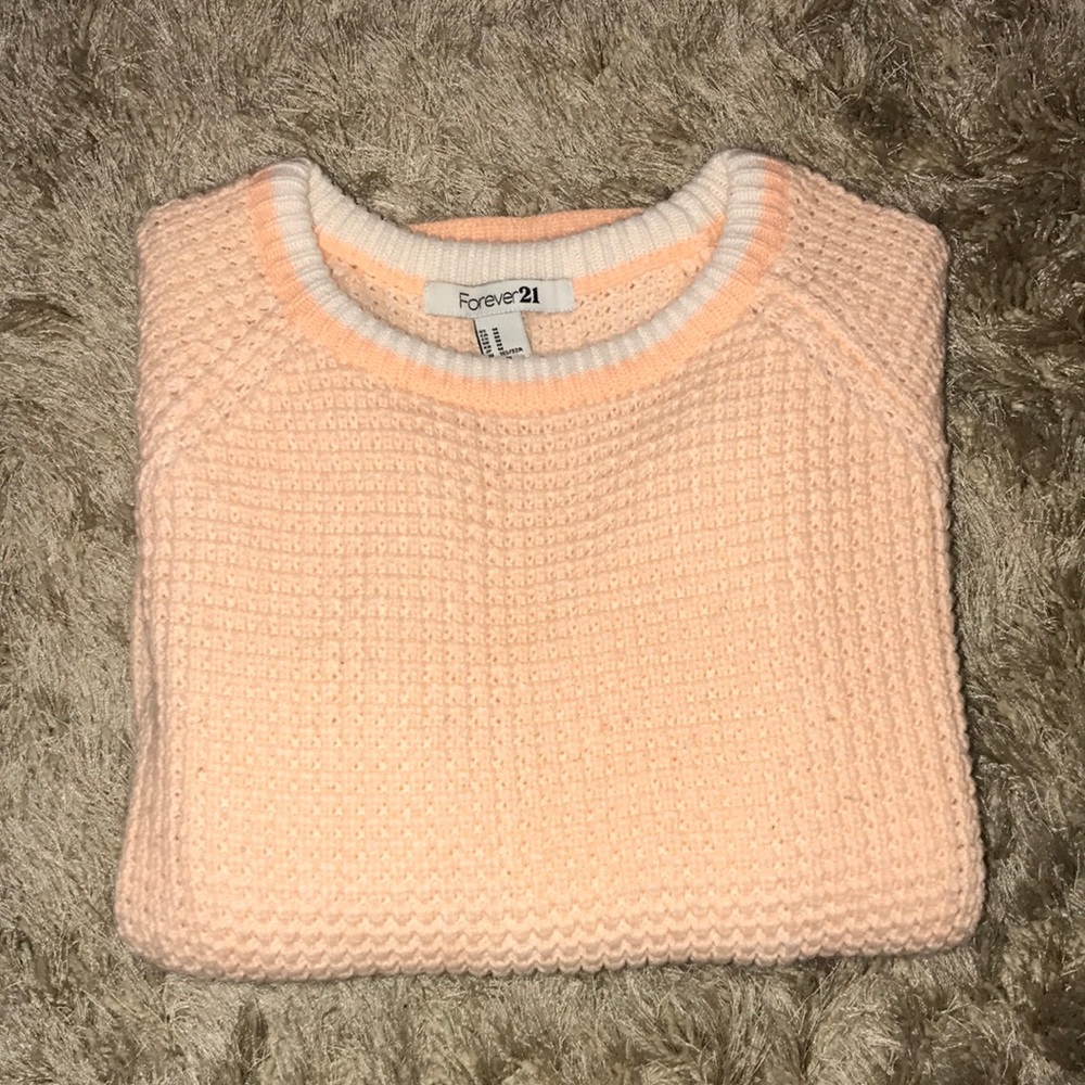 Pink/Orange Forever 21 Sweater